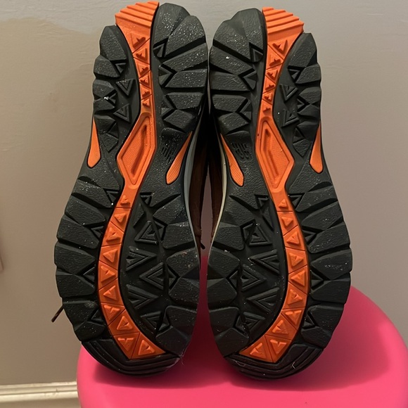 Mens Wide Fit New Balance MW669LC2 Brown Hiking Sneakers size 9.5 - Picture 6 of 7